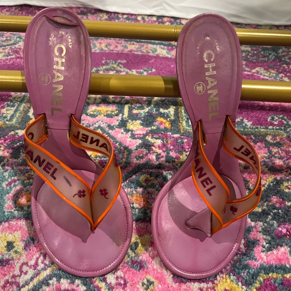 Chanel sandals